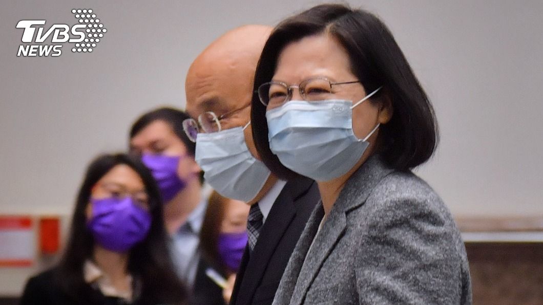 與蘇揆兩天三度同台打破不合 蔡英文:院長很辛苦