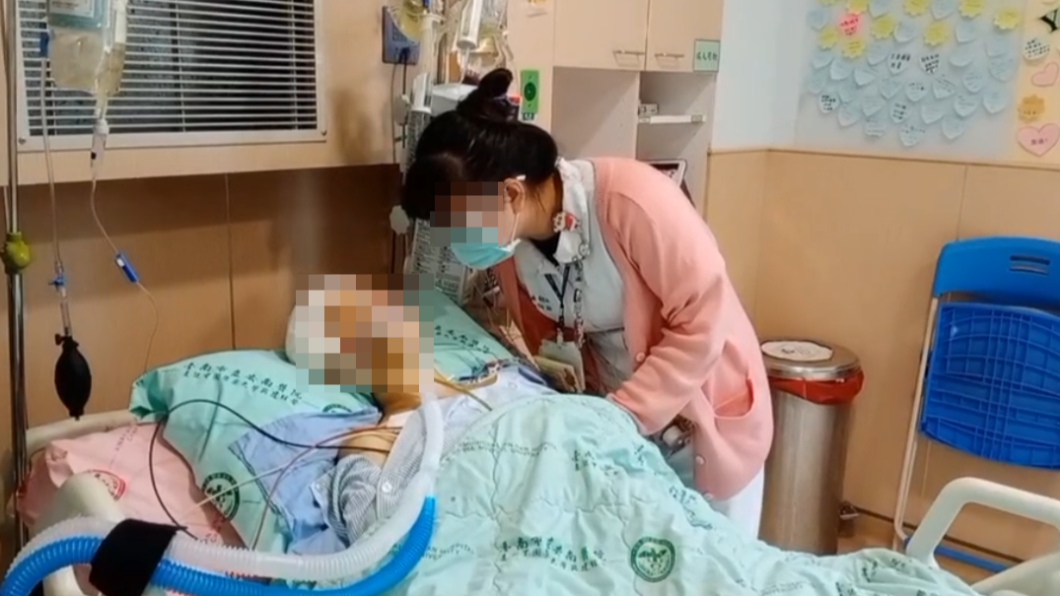 台南護理師遭酒駕撞飛 搶救21天家屬忍痛拔管