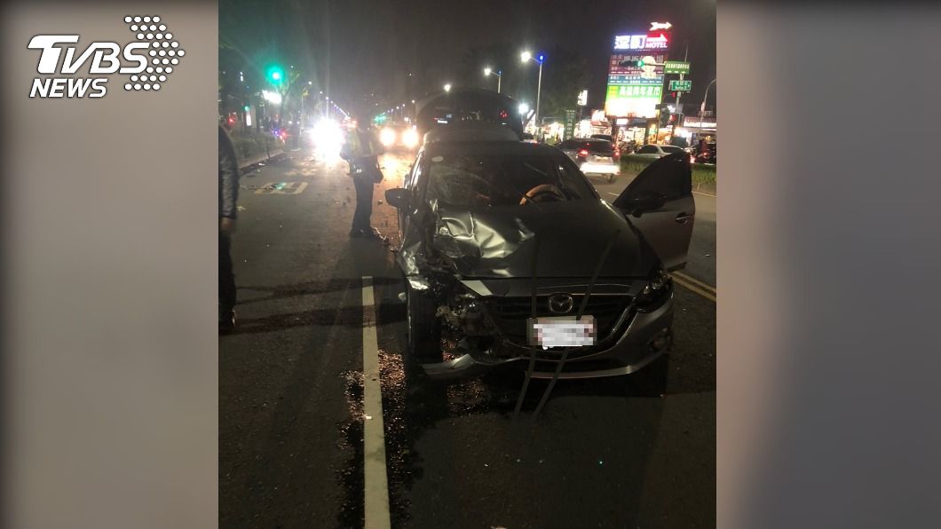 虎科大情侶車禍雙亡 小客車駕駛超速10萬交保