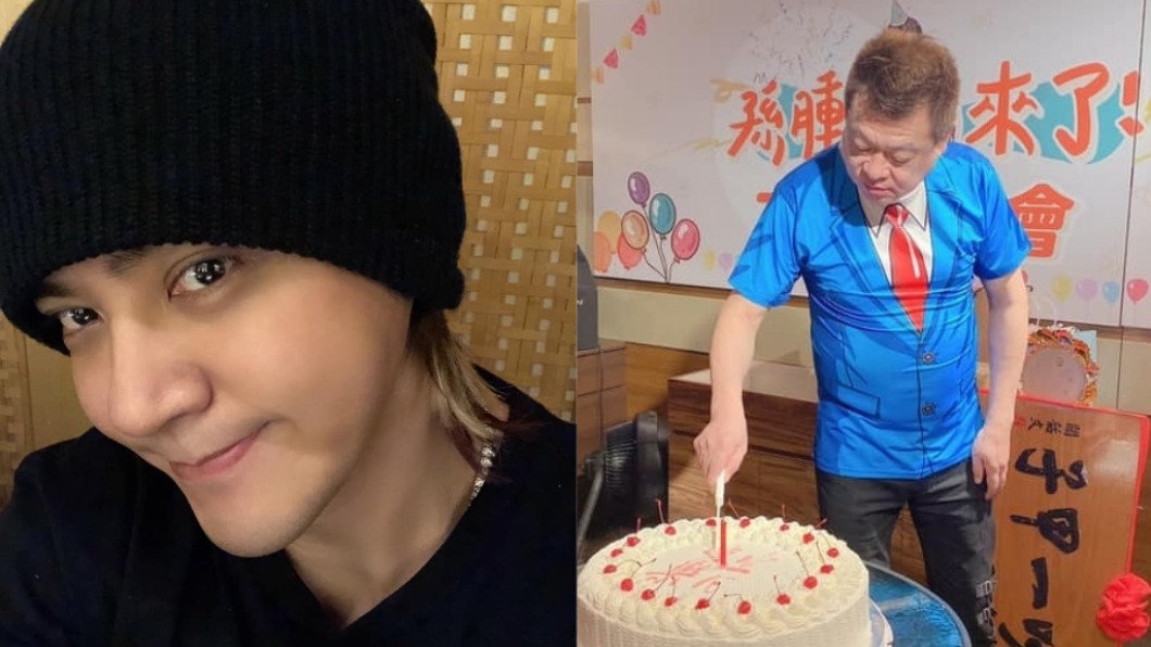 破冰後首同框！孫德榮60大壽羅志祥現身：像回到以前