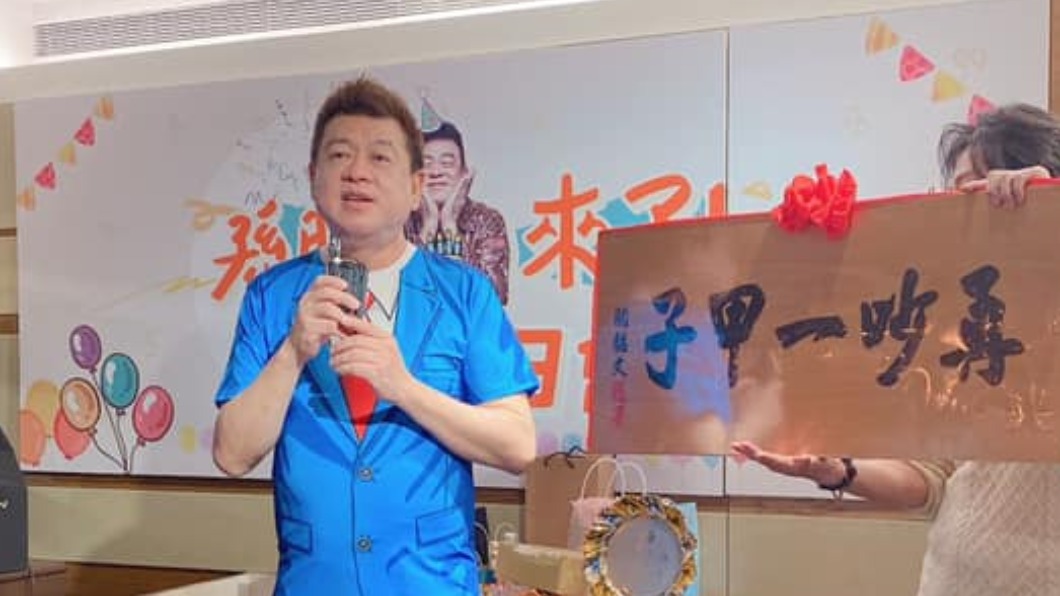 孫德榮打破家族魔咒,活過60歲。(圖/翻攝自孫腫來了臉書)