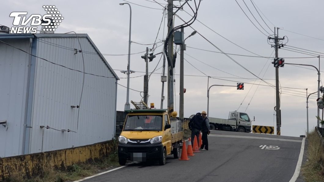 台電人員遭電擊 全身18%二度燒傷送醫急救