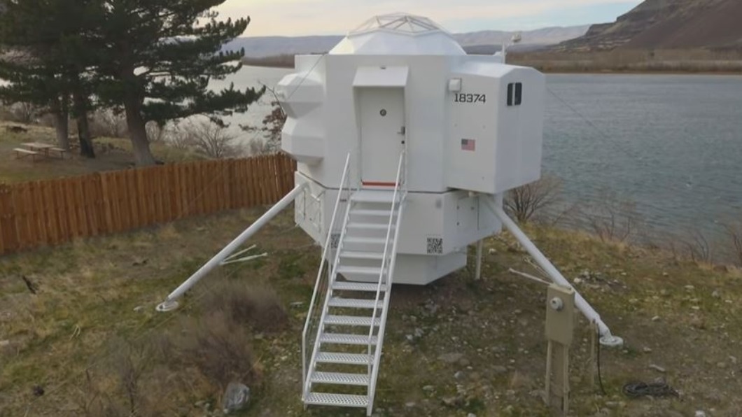 一圓太空夢 微型屋復刻阿波羅登月艇