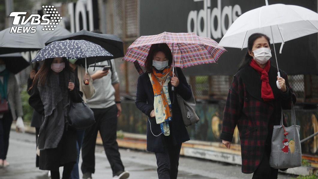 下班注意!東北季風+南方雲系影響 3縣市大雨特報