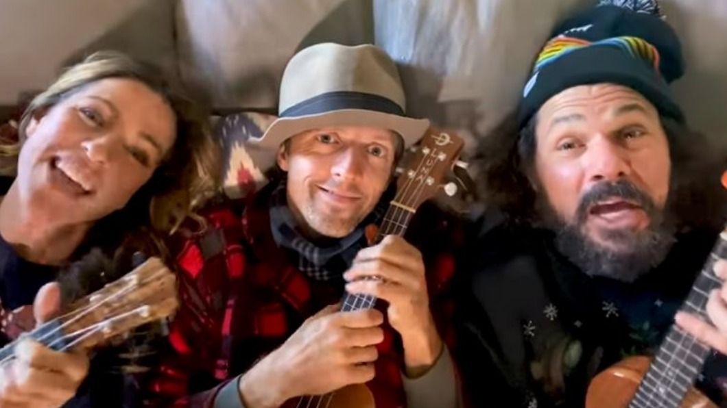 圖/翻攝自Jason Mraz youtube