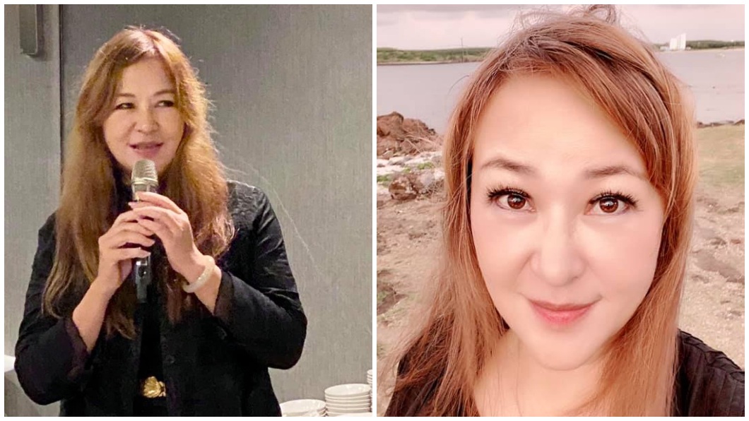 張富美離婚後有新的戀情，和男友生下一名女兒。（圖／翻攝自張富美臉書）