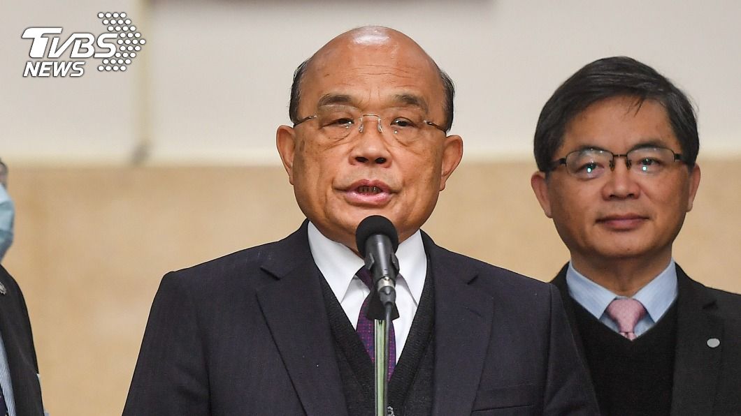 尊重總統布局 蘇貞昌:新國安團隊更能國泰民安