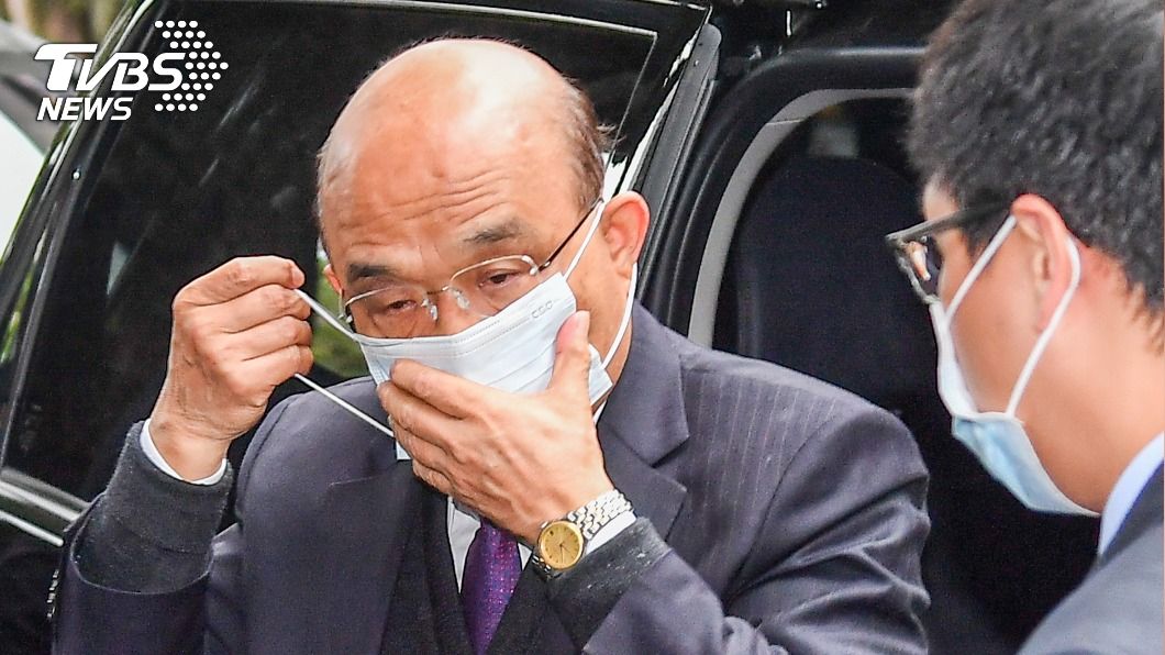 因應英國變種新冠病毒 蘇貞昌:邊境管制應該趨嚴