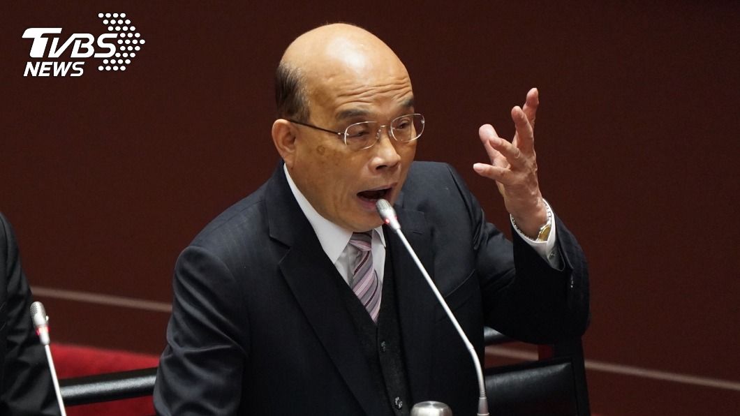 立委建議率先施打疫苗提振信心　蘇貞昌：我願意