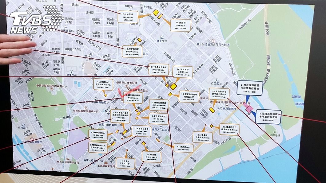 籌買美麗灣建築物資金 東縣府標售5千多坪市區土地