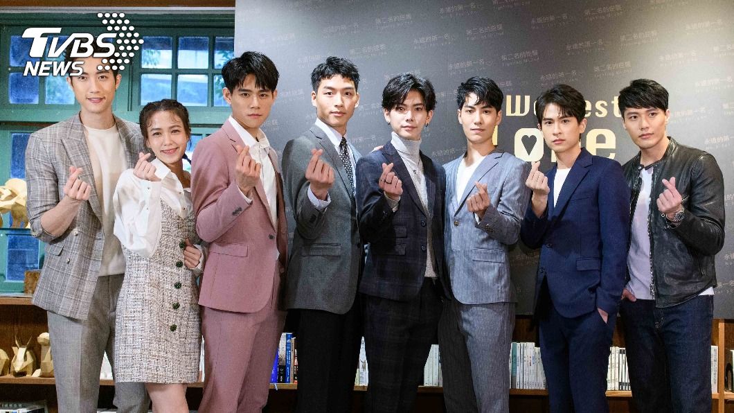 《永遠的第一名》卡司發布會。(圖/WeTV、結果娛樂提供)