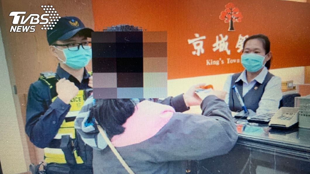 不信大陸男網友詐騙 女執意匯款幸經員警勸阻