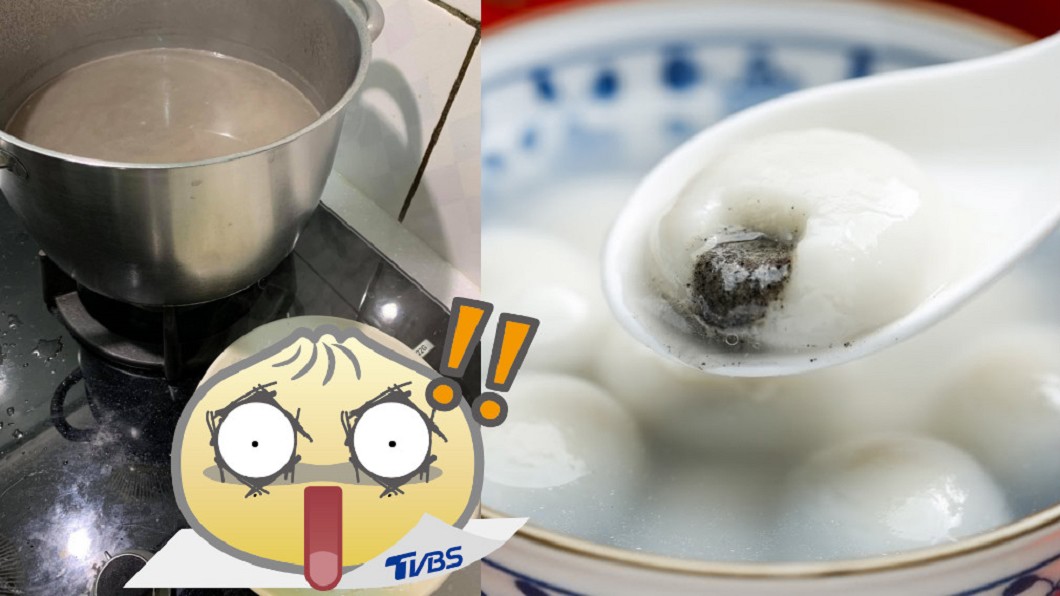 湯圓煮成「暗黑麵疙瘩」　內行曝關鍵1招：不會破