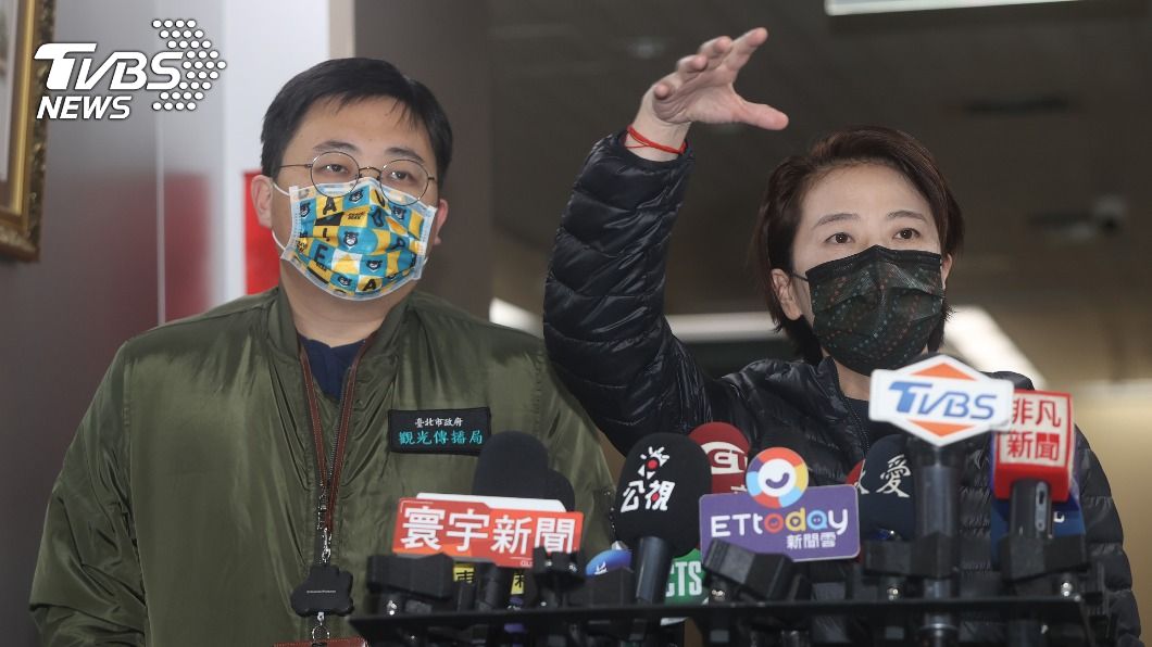 台灣現本土病例跨年規模縮減？　北市：會跟中央討論