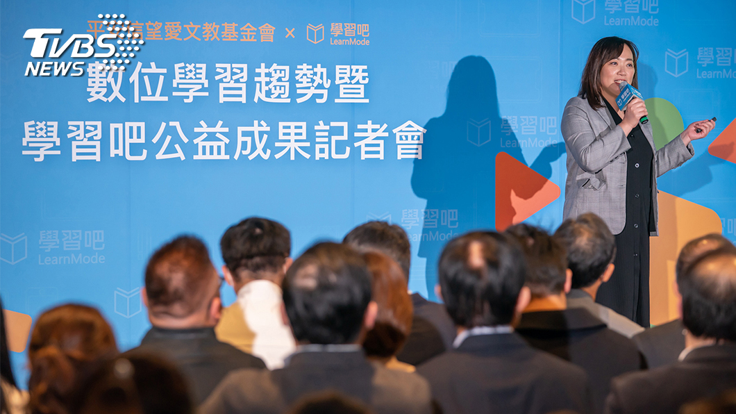 學習吧副總經理簡怡萍,提出2021台灣教育5大趨勢。