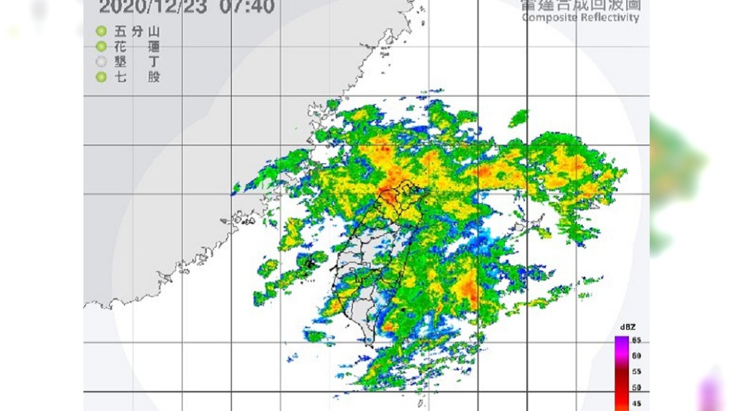 (圖/翻攝自中央氣象局)