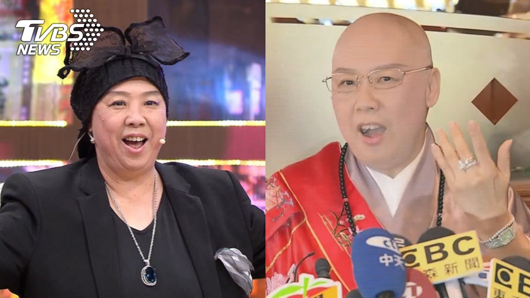 不愛劉德華!恆述法師「向他獻吻」臉紅告白:相見恨晚