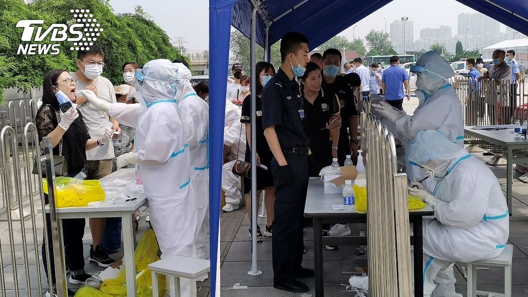 大陸新增15例新冠肺炎確診 遼寧大連疫情持續