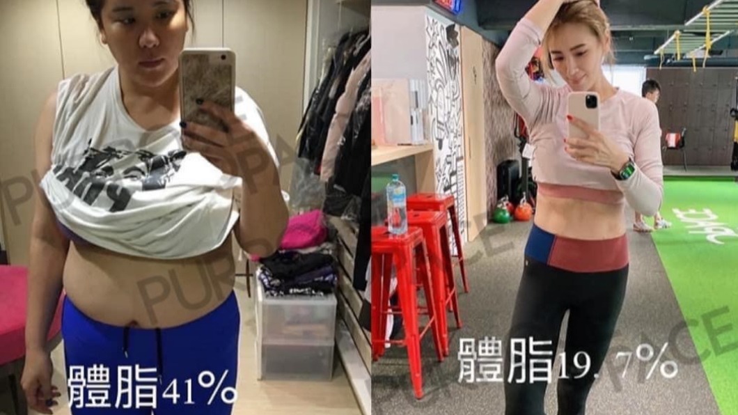 小禎大方公開瘦身成果照。(圖/翻攝自胡小禎臉書)