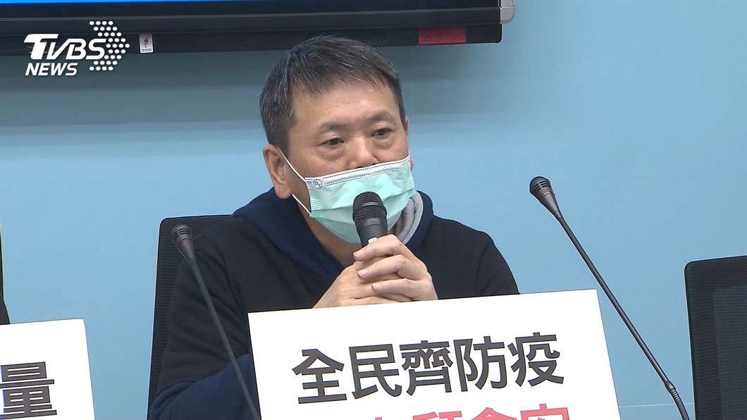 國民黨立院黨團總召林為洲。（圖／TVBS資料畫面）