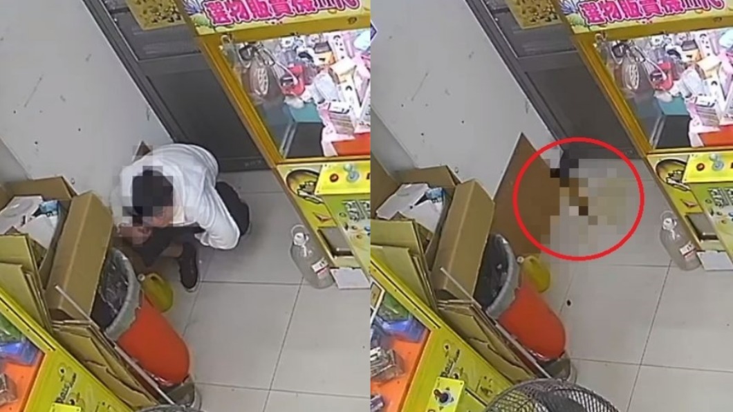 男娃娃機店當廁所隨地便溺 惡行遭嗆:不用擦屁股?