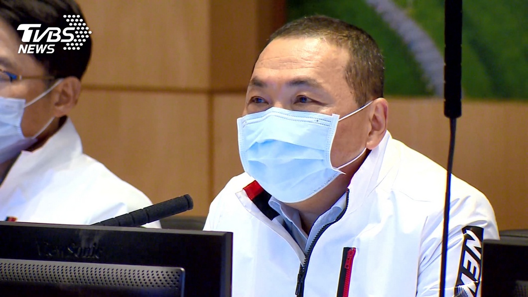 快篩不足「總統講話比較有用」 侯友宜:有的問題沒改善