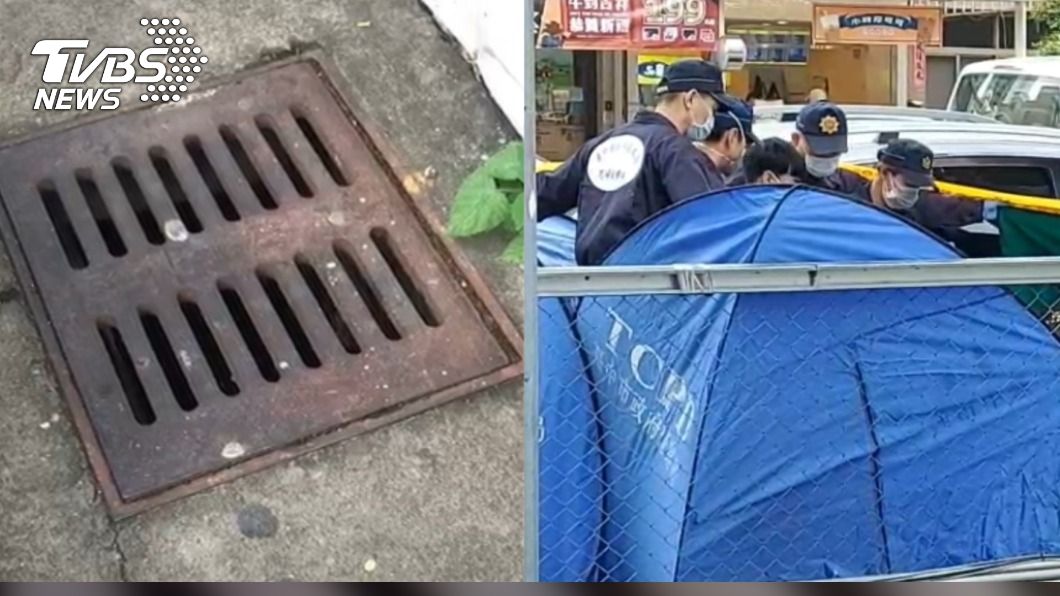 「45歲男通緝犯」陳屍台中豪宅水溝 工人掀蓋見蛆嚇呆
