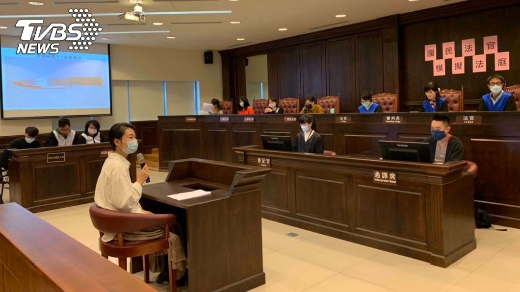 近70名戲劇界人士參與 體驗國民法官模擬法庭