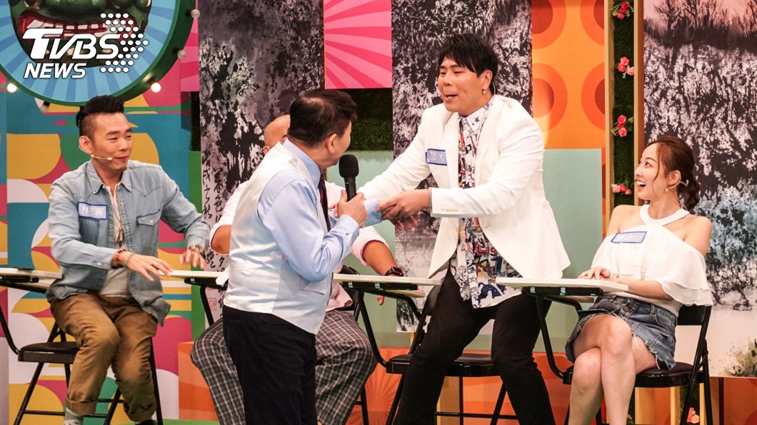 邵大倫上澎恰恰節目。(圖/公視台語台提供)