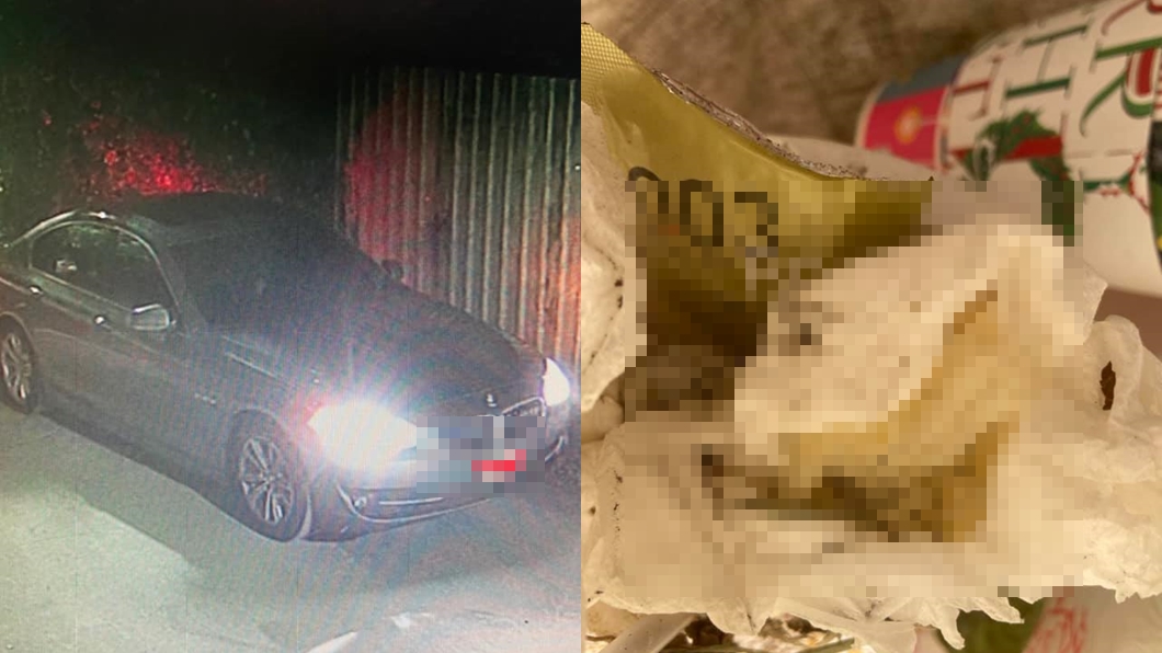 雙B亂停狂震40分鐘 屋主怒PO照:竟把小孩丟路邊整晚!