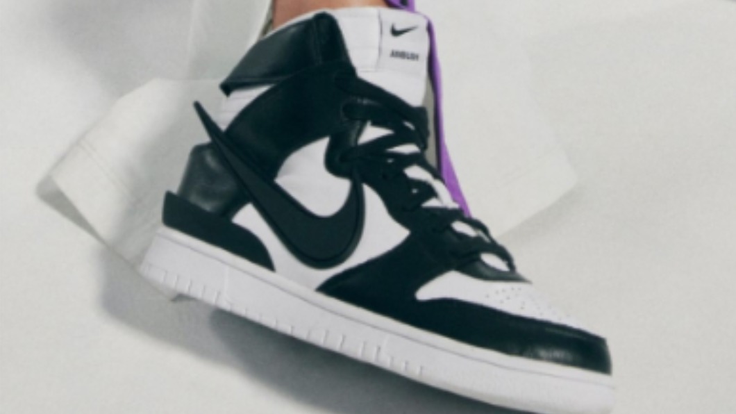 高筒鞋聲勢再度來到新高度。(圖/翻攝自knckff_sneakers IG)