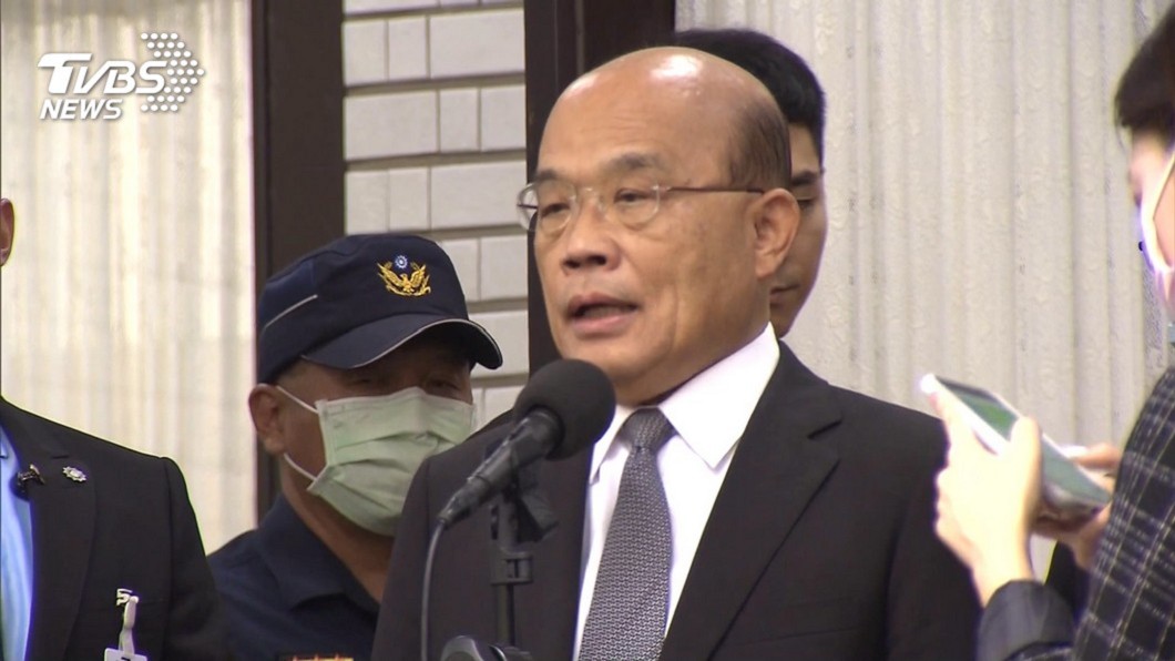 2醫護確診染疫 蘇貞昌:維持防疫好習慣勿恐慌