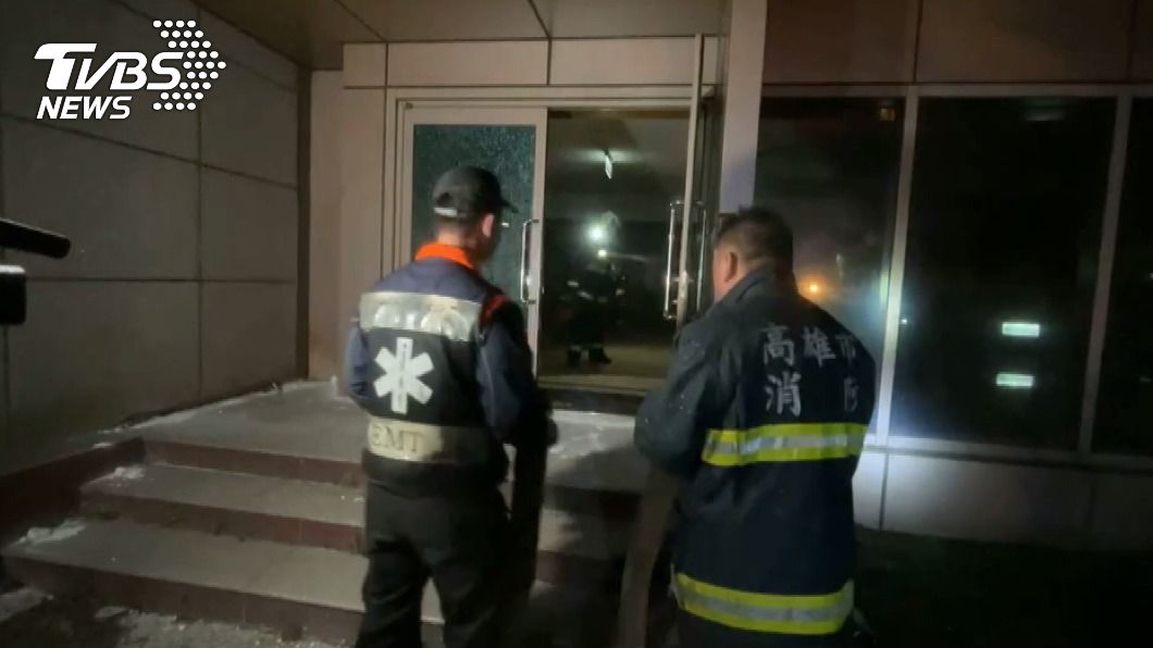 病患睡夢驚醒吊點滴急逃生 義大醫院凌晨傳火警