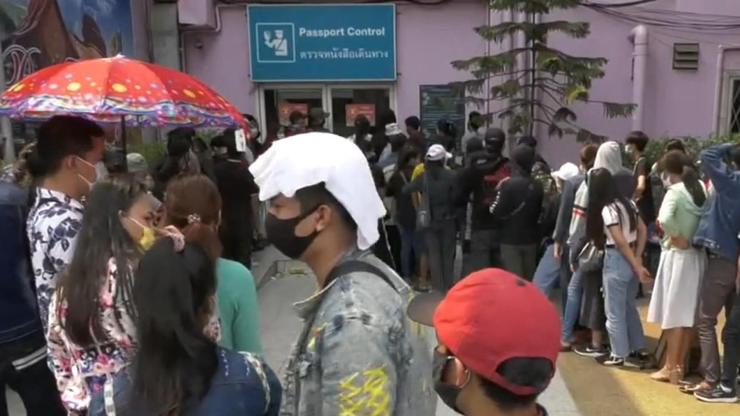 泰國海鮮市場群聚 現反緬甸移工仇恨言論