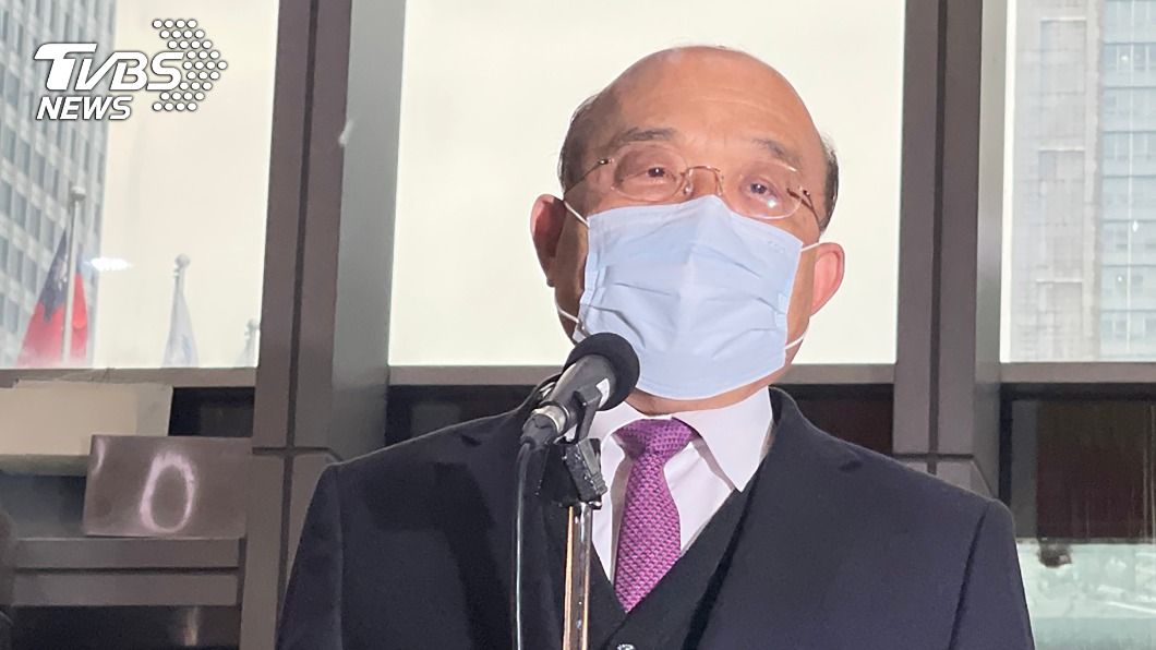 蘇貞昌:感謝醫護守前線 防疫好名聲不容有破口
