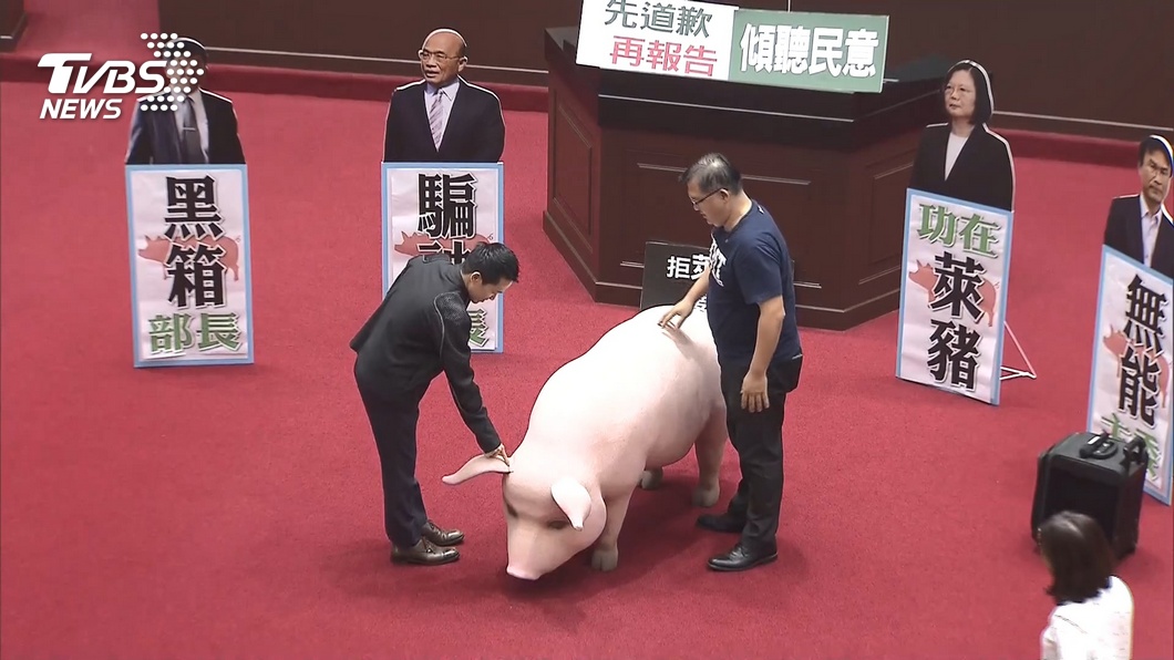 萊豬吵翻天 他爆猛將恐「諸侯起義」向政府戰到底