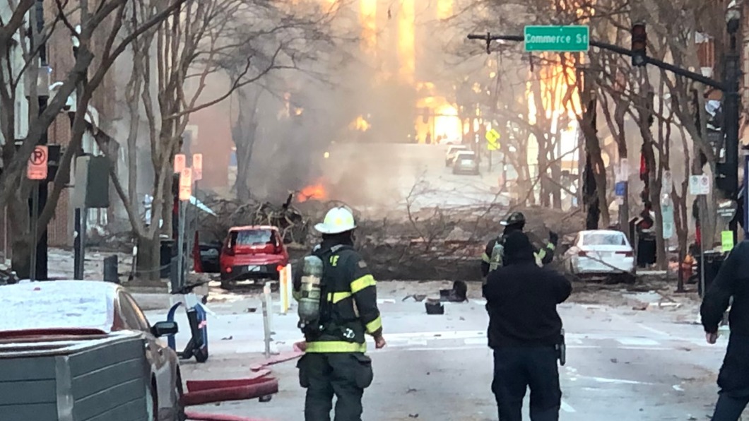 犯案者警告有炸彈　美耶誕節驚傳爆炸案釀3傷　