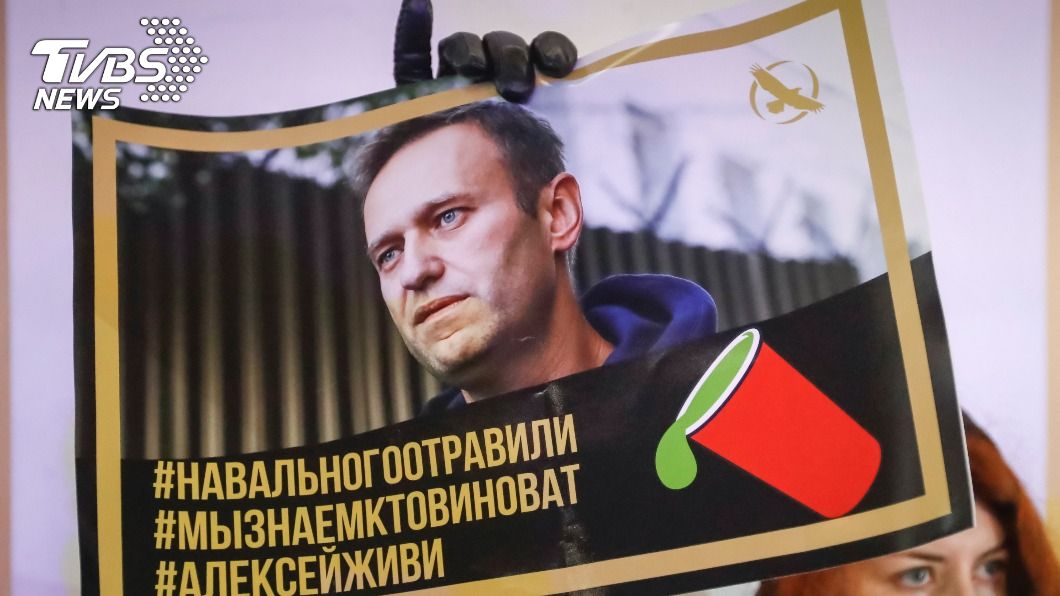 俄羅斯反對派領袖納瓦尼表示，俄警闖入他盟友索波爾住處並逮捕她。（圖／達志影像路透社）