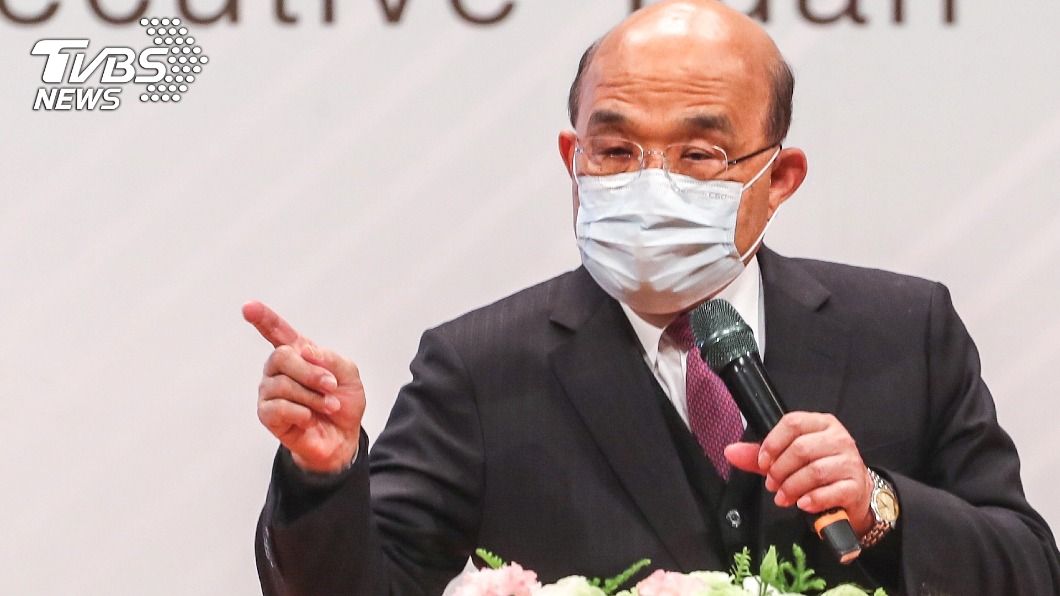 蔡英文遭週刊稱「民選獨裁」 蘇揆:非事實