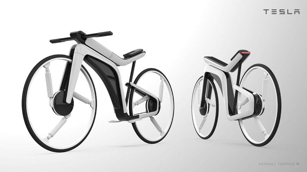 特斯拉跨二輪市場? 電動概念車Model B曝光