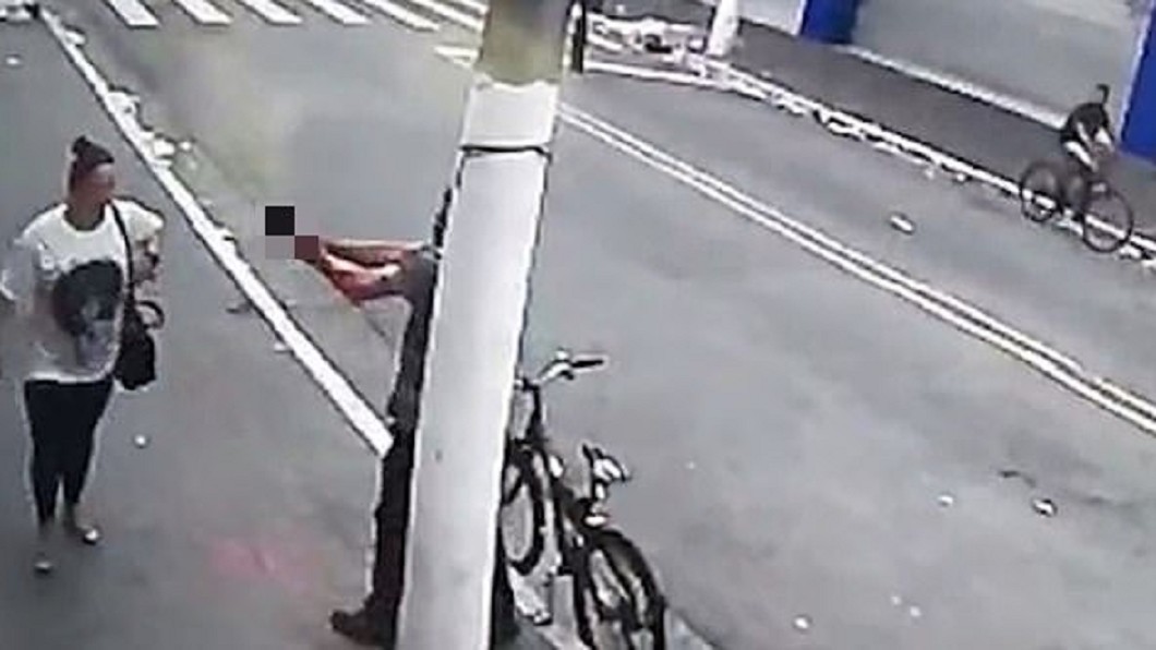 殺手埋伏人行道 櫃姐遭「行刑式開槍」橫死街頭