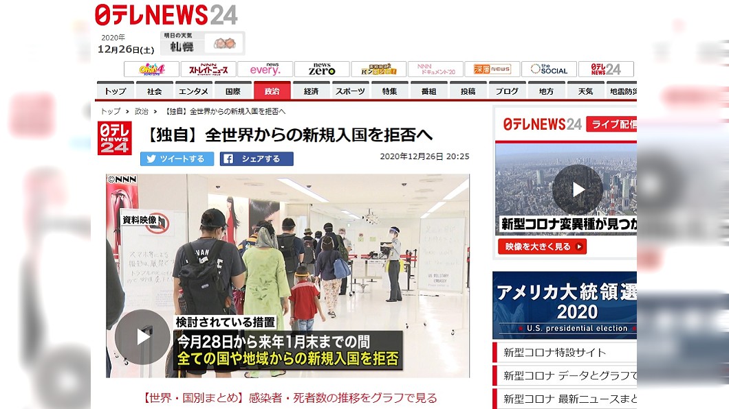 (圖/翻攝自日媒《news24》)