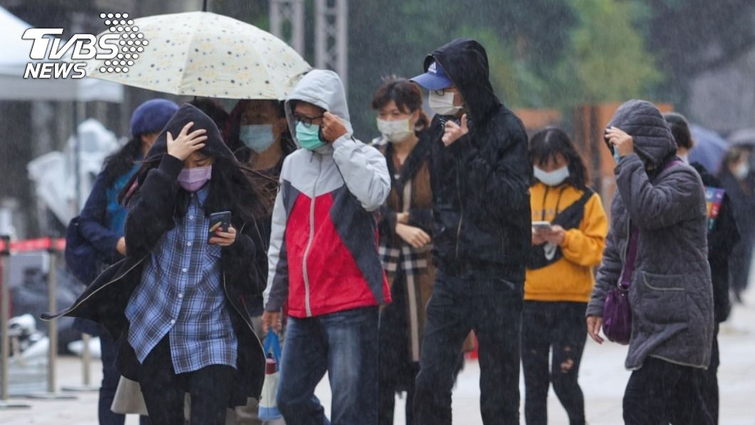 東北季風再增強　北東易有短暫雨高溫22度
