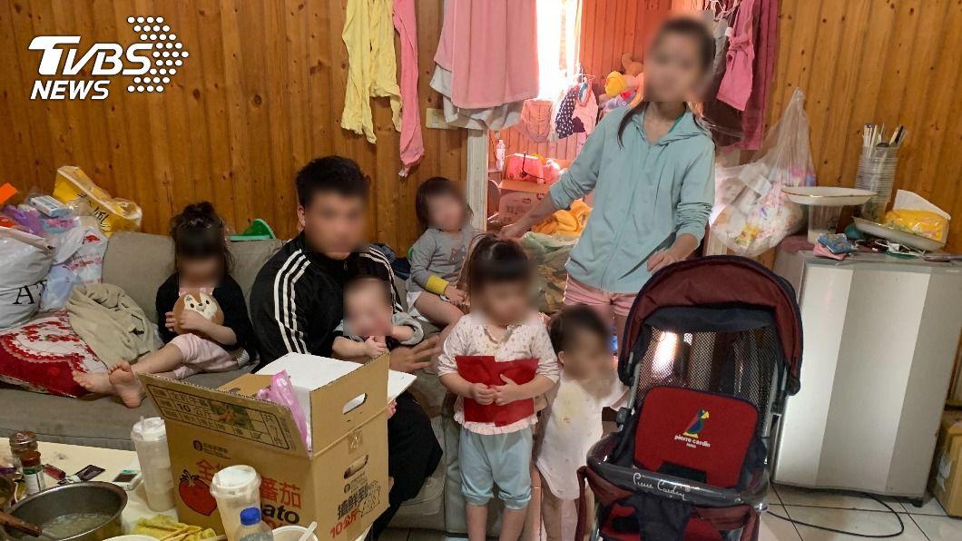 (圖/台中行善團張茗富提供)