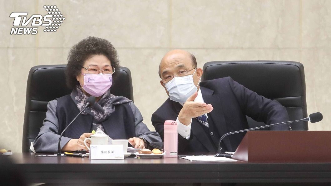 蘇貞昌：開放美豬牛解決貿易障礙　不是條件交換
