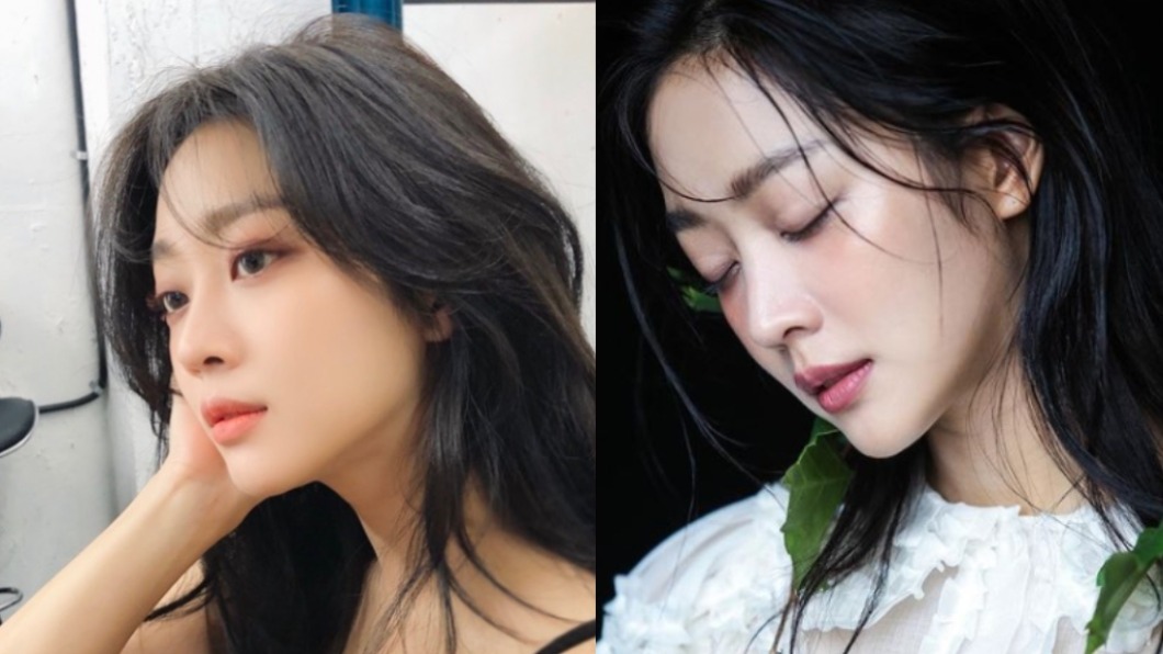 趙寶兒肌膚超透亮。（圖／翻攝自xxadoraa IG）