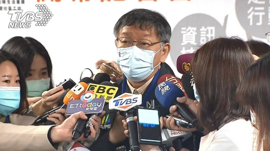 萊委便當也不吃萊豬? 柯文哲開酸:別人的囝死袂了