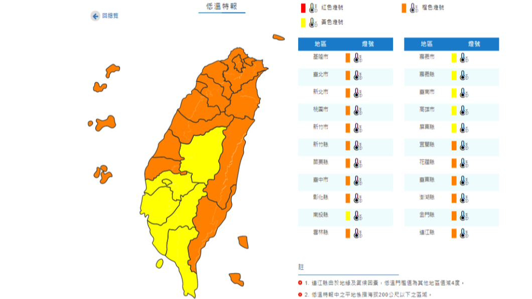圖／中央氣象局