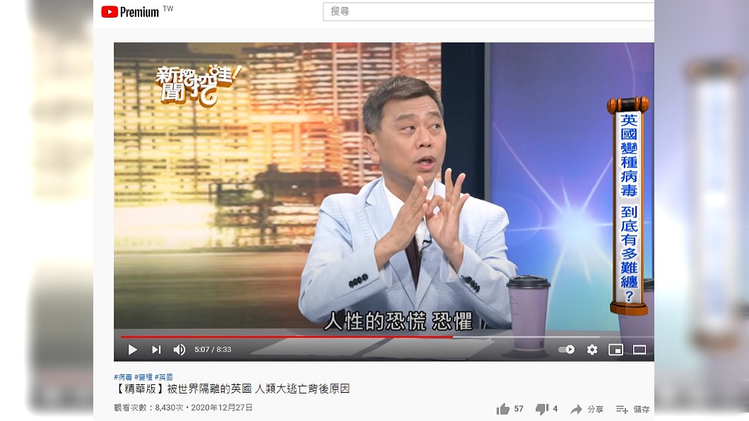 (圖/翻攝自《新聞挖挖哇!》YouTube)