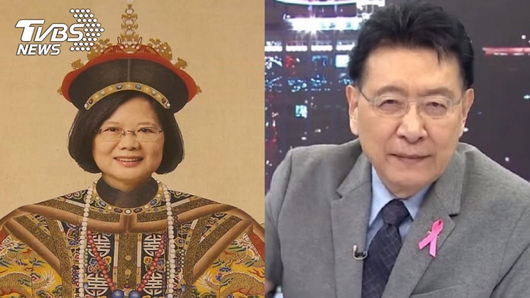 蔡英文「龍袍加身」被稱獨裁　趙少康轟：她比皇帝誇張